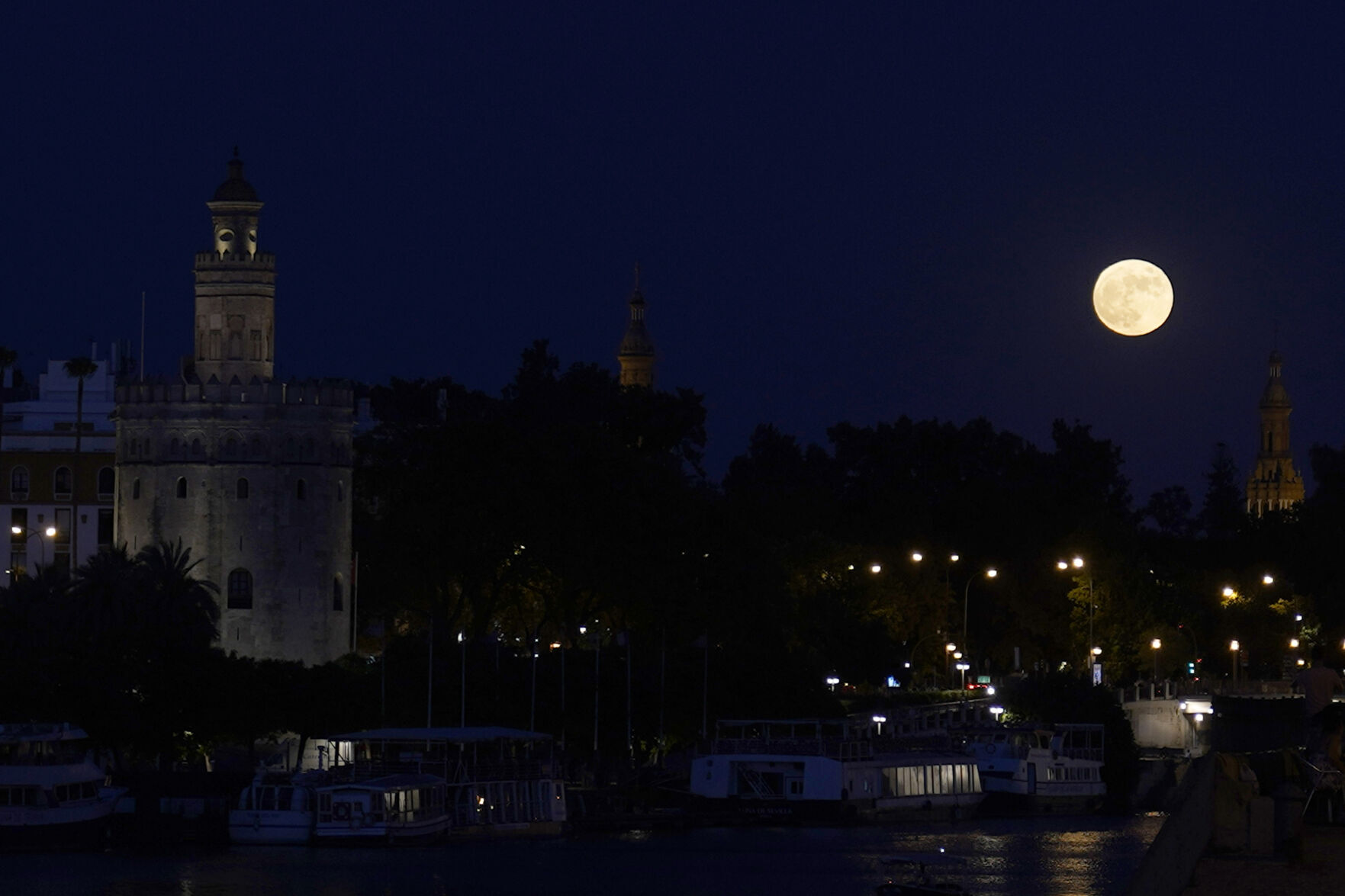 Spain Full Moon